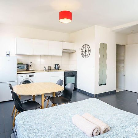 Escale-Marne Fr - 102 - Free Parking - Free Luggage Storage - All Equipped - Linen Included - Washing Machine - 10Mn Walk Metro 8 - Rer A - Panoramic View - From 1 To 4 Guests Maisons-Alfort Exterior foto