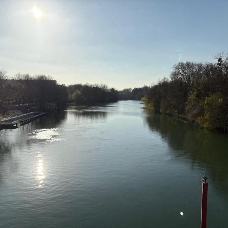 Escale-Marne Fr - 102 - Free Parking - Free Luggage Storage - All Equipped - Linen Included - Washing Machine - 10Mn Walk Metro 8 - Rer A - Panoramic View - From 1 To 4 Guests Maisons-Alfort Exterior foto