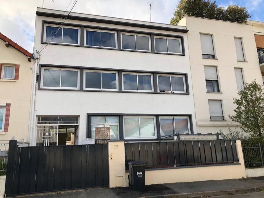 Escale-Marne Fr - 102 - Free Parking - Free Luggage Storage - All Equipped - Linen Included - Washing Machine - 10Mn Walk Metro 8 - Rer A - Panoramic View - From 1 To 4 Guests Maisons-Alfort Exterior foto
