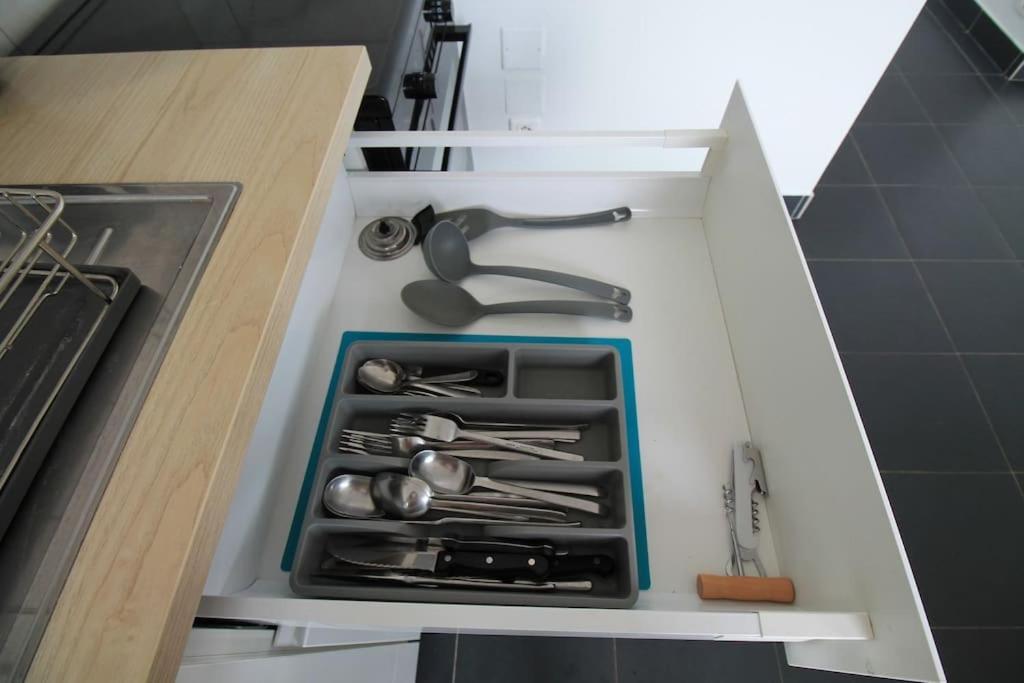 Escale-Marne Fr - 102 - Free Parking - Free Luggage Storage - All Equipped - Linen Included - Washing Machine - 10Mn Walk Metro 8 - Rer A - Panoramic View - From 1 To 4 Guests Maisons-Alfort Exterior foto