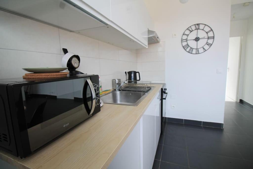Escale-Marne Fr - 102 - Free Parking - Free Luggage Storage - All Equipped - Linen Included - Washing Machine - 10Mn Walk Metro 8 - Rer A - Panoramic View - From 1 To 4 Guests Maisons-Alfort Exterior foto