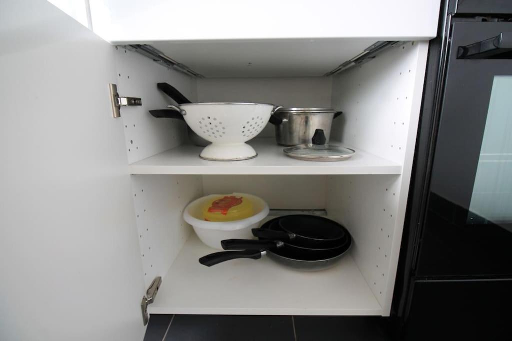 Escale-Marne Fr - 102 - Free Parking - Free Luggage Storage - All Equipped - Linen Included - Washing Machine - 10Mn Walk Metro 8 - Rer A - Panoramic View - From 1 To 4 Guests Maisons-Alfort Exterior foto