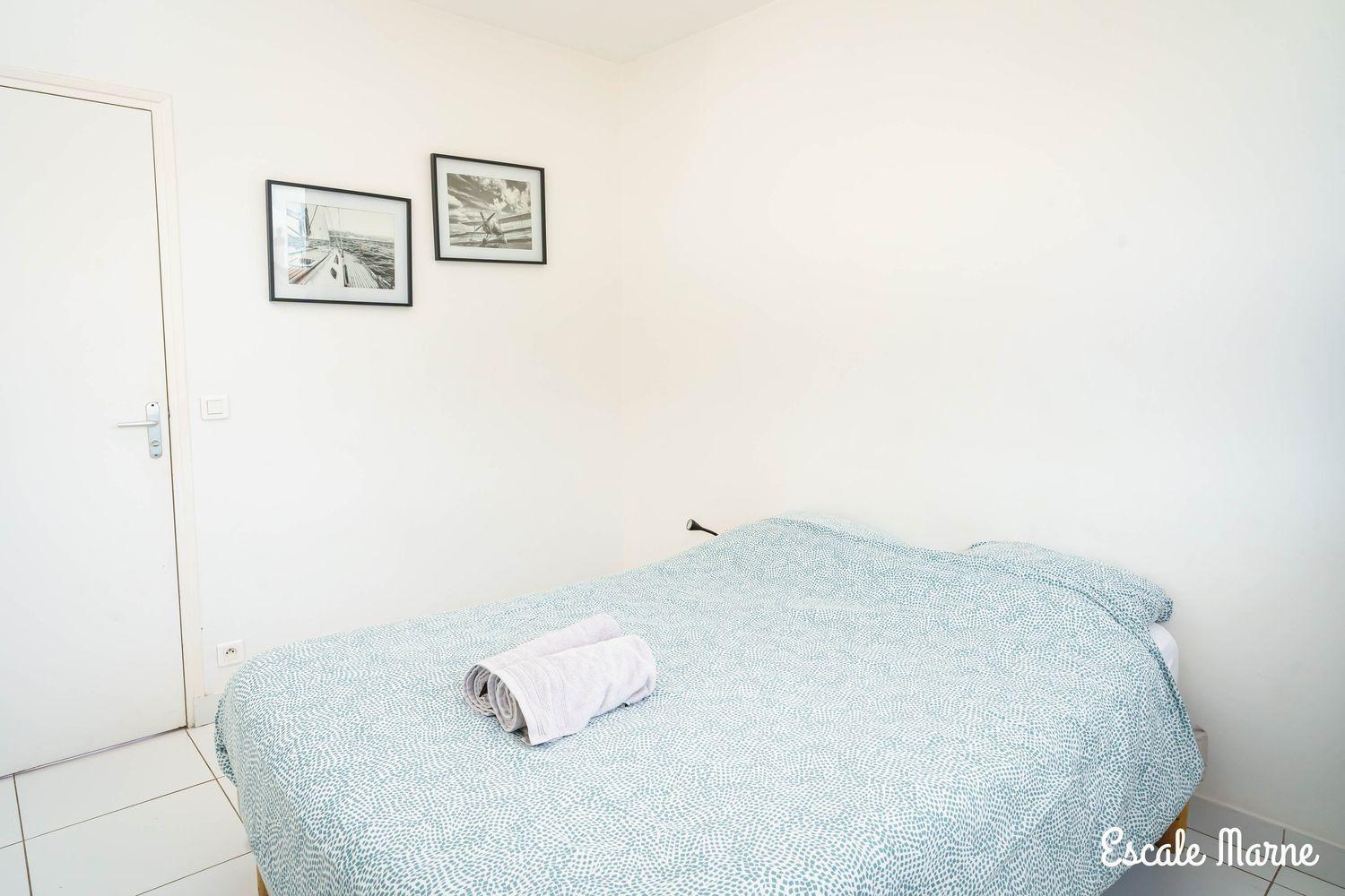 Escale-Marne Fr - 102 - Free Parking - Free Luggage Storage - All Equipped - Linen Included - Washing Machine - 10Mn Walk Metro 8 - Rer A - Panoramic View - From 1 To 4 Guests Maisons-Alfort Exterior foto
