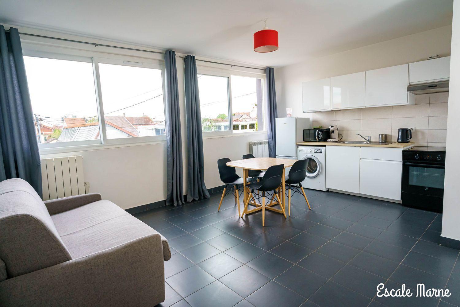 Escale-Marne Fr - 102 - Free Parking - Free Luggage Storage - All Equipped - Linen Included - Washing Machine - 10Mn Walk Metro 8 - Rer A - Panoramic View - From 1 To 4 Guests Maisons-Alfort Exterior foto