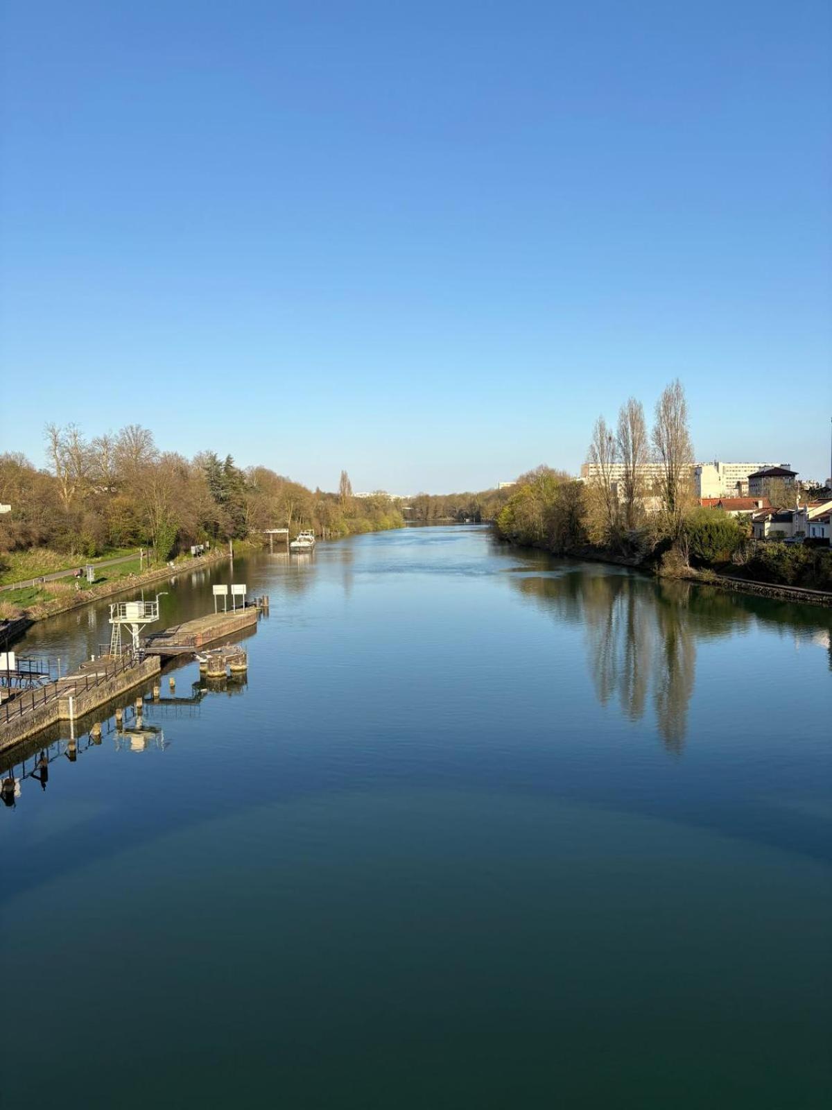 Escale-Marne Fr - 102 - Free Parking - Free Luggage Storage - All Equipped - Linen Included - Washing Machine - 10Mn Walk Metro 8 - Rer A - Panoramic View - From 1 To 4 Guests Maisons-Alfort Exterior foto